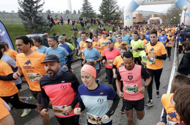 La cuarta edición de esta carrera, destinada a recaudar fondos para el cáncer infantil, contó con 2.006 inscritos