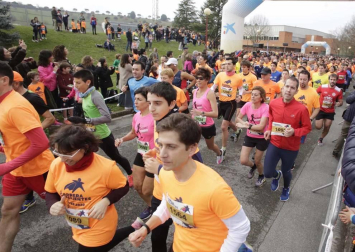 La cuarta edición de esta carrera, destinada a recaudar fondos para el cáncer infantil, contó con 2.006 inscritos