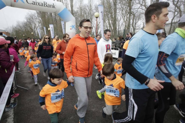 La cuarta edición de esta carrera, destinada a recaudar fondos para el cáncer infantil, contó con 2.006 inscritos