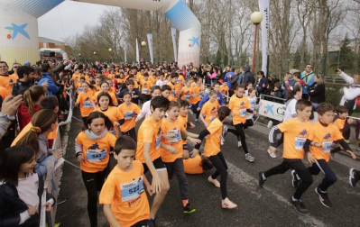 La cuarta edición de esta carrera, destinada a recaudar fondos para el cáncer infantil, contó con 2.006 inscritos
