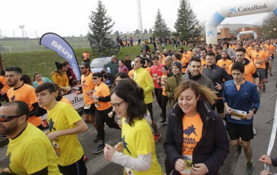 La cuarta edición de esta carrera, destinada a recaudar fondos para el cáncer infantil, contó con 2.006 inscritos