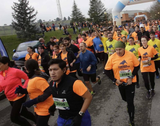 La cuarta edición de esta carrera, destinada a recaudar fondos para el cáncer infantil, contó con 2.006 inscritos