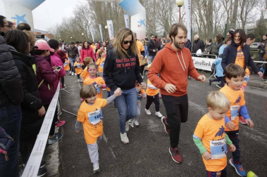 La cuarta edición de esta carrera, destinada a recaudar fondos para el cáncer infantil, contó con 2.006 inscritos
