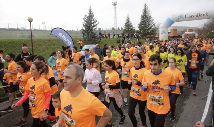 La cuarta edición de esta carrera, destinada a recaudar fondos para el cáncer infantil, contó con 2.006 inscritos