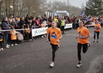 La cuarta edición de esta carrera, destinada a recaudar fondos para el cáncer infantil, contó con 2.006 inscritos