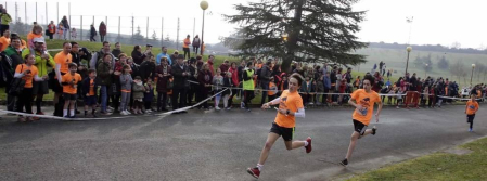 La cuarta edición de esta carrera, destinada a recaudar fondos para el cáncer infantil, contó con 2.006 inscritos