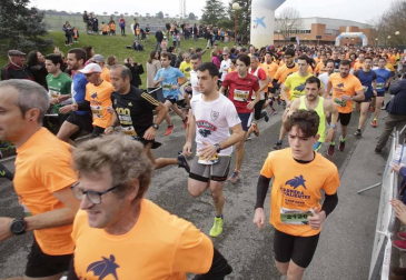 La cuarta edición de esta carrera, destinada a recaudar fondos para el cáncer infantil, contó con 2.006 inscritos