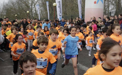 La cuarta edición de esta carrera, destinada a recaudar fondos para el cáncer infantil, contó con 2.006 inscritos