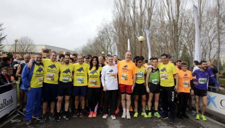 La cuarta edición de esta carrera, destinada a recaudar fondos para el cáncer infantil, contó con 2.006 inscritos