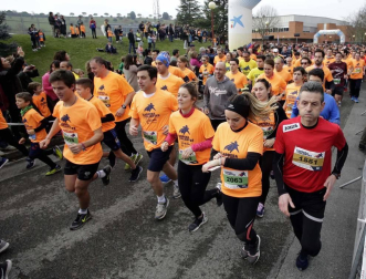 La cuarta edición de esta carrera, destinada a recaudar fondos para el cáncer infantil, contó con 2.006 inscritos