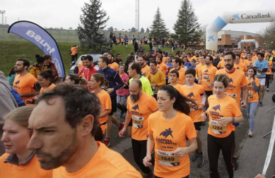 La cuarta edición de esta carrera, destinada a recaudar fondos para el cáncer infantil, contó con 2.006 inscritos