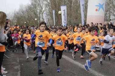 La cuarta edición de esta carrera, destinada a recaudar fondos para el cáncer infantil, contó con 2.006 inscritos