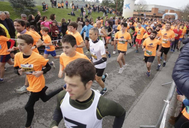 La cuarta edición de esta carrera, destinada a recaudar fondos para el cáncer infantil, contó con 2.006 inscritos