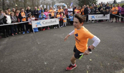 La cuarta edición de esta carrera, destinada a recaudar fondos para el cáncer infantil, contó con 2.006 inscritos
