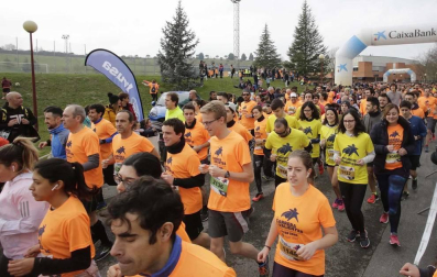 La cuarta edición de esta carrera, destinada a recaudar fondos para el cáncer infantil, contó con 2.006 inscritos