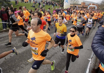 La cuarta edición de esta carrera, destinada a recaudar fondos para el cáncer infantil, contó con 2.006 inscritos
