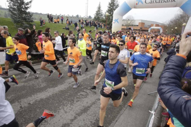 La cuarta edición de esta carrera, destinada a recaudar fondos para el cáncer infantil, contó con 2.006 inscritos