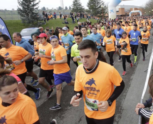 La cuarta edición de esta carrera, destinada a recaudar fondos para el cáncer infantil, contó con 2.006 inscritos