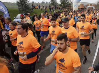 La cuarta edición de esta carrera, destinada a recaudar fondos para el cáncer infantil, contó con 2.006 inscritos