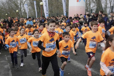 La cuarta edición de esta carrera, destinada a recaudar fondos para el cáncer infantil, contó con 2.006 inscritos