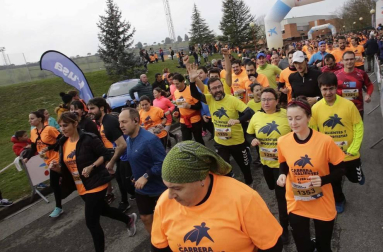 La cuarta edición de esta carrera, destinada a recaudar fondos para el cáncer infantil, contó con 2.006 inscritos