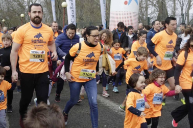 La cuarta edición de esta carrera, destinada a recaudar fondos para el cáncer infantil, contó con 2.006 inscritos