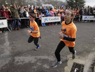 La cuarta edición de esta carrera, destinada a recaudar fondos para el cáncer infantil, contó con 2.006 inscritos