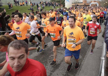 La cuarta edición de esta carrera, destinada a recaudar fondos para el cáncer infantil, contó con 2.006 inscritos