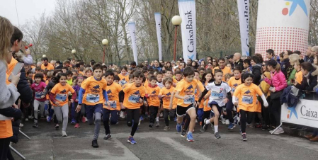 La cuarta edición de esta carrera, destinada a recaudar fondos para el cáncer infantil, contó con 2.006 inscritos