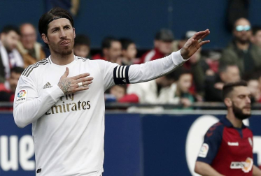 Galería de fotos del partido Osasuna-Real Madrid disputado en El Sadar y correspondiente a la jornada 23 de LaLiga Santander.