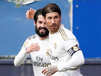 Galería de fotos del partido Osasuna-Real Madrid disputado en El Sadar y correspondiente a la jornada 23 de LaLiga Santander.