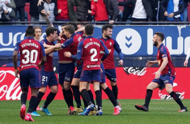 Galería de fotos del partido Osasuna-Real Madrid disputado en El Sadar y correspondiente a la jornada 23 de LaLiga Santander.