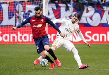 Galería de fotos del partido Osasuna-Real Madrid disputado en El Sadar y correspondiente a la jornada 23 de LaLiga Santander.