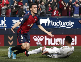 Galería de fotos del partido Osasuna-Real Madrid disputado en El Sadar y correspondiente a la jornada 23 de LaLiga Santander.
