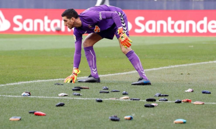 Galería de fotos del partido Osasuna-Real Madrid disputado en El Sadar y correspondiente a la jornada 23 de LaLiga Santander.
