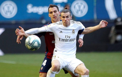 Galería de fotos del partido Osasuna-Real Madrid disputado en El Sadar y correspondiente a la jornada 23 de LaLiga Santander.