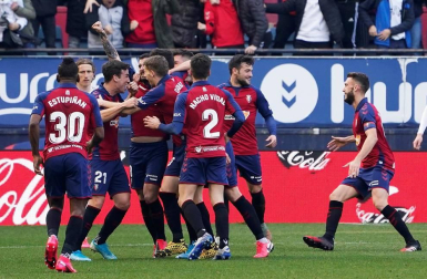 Galería de fotos del partido Osasuna-Real Madrid disputado en El Sadar y correspondiente a la jornada 23 de LaLiga Santander.