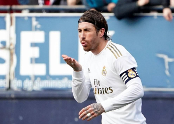 Galería de fotos del partido Osasuna-Real Madrid disputado en El Sadar y correspondiente a la jornada 23 de LaLiga Santander.