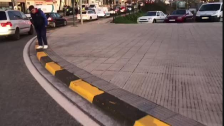 Vídeo: Recorrido del coche que atropelló a dos personas en Cuatrovientos