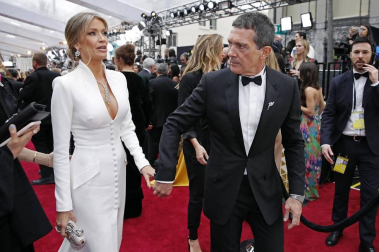 Repaso de los vestidos y diseños que lucieron los artistas en la alfombra roja antes de la entrega de los Premios Oscar
