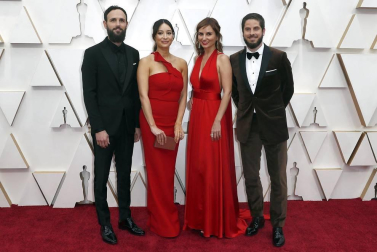 Repaso de los vestidos y diseños que lucieron los artistas en la alfombra roja antes de la entrega de los Premios Oscar
