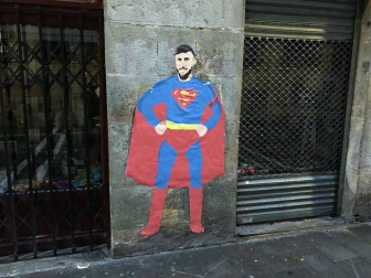 Galería de fotos de los once dibujos realizados por LKN sobre jugadores y técnicos de Osasuna
