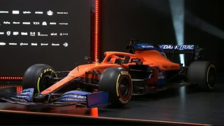 McLaren presenta el MCL35, el coche que pilotará Carlos Sainz Jr. en 2020
