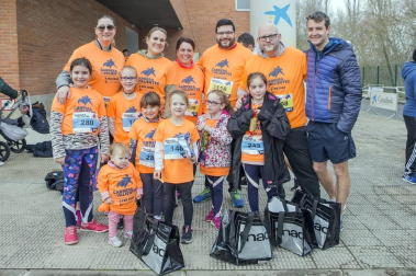 Más de dos mil personas se reunieron el domingo 9 de febrero en el campus de la Universidad de Navarra para participar en la IV Carrera de los valientes, una iniciativa deportiva y solidaria con la que se han recogido fondos para la investigación y el tratamiento del cáncer infantil.