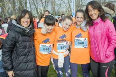 Más de dos mil personas se reunieron el domingo 9 de febrero en el campus de la Universidad de Navarra para participar en la IV Carrera de los valientes, una iniciativa deportiva y solidaria con la que se han recogido fondos para la investigación y el tratamiento del cáncer infantil.