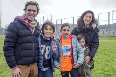 Más de dos mil personas se reunieron el domingo 9 de febrero en el campus de la Universidad de Navarra para participar en la IV Carrera de los valientes, una iniciativa deportiva y solidaria con la que se han recogido fondos para la investigación y el tratamiento del cáncer infantil.