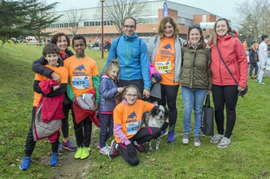 Más de dos mil personas se reunieron el domingo 9 de febrero en el campus de la Universidad de Navarra para participar en la IV Carrera de los valientes, una iniciativa deportiva y solidaria con la que se han recogido fondos para la investigación y el tratamiento del cáncer infantil.