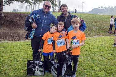 Más de dos mil personas se reunieron el domingo 9 de febrero en el campus de la Universidad de Navarra para participar en la IV Carrera de los valientes, una iniciativa deportiva y solidaria con la que se han recogido fondos para la investigación y el tratamiento del cáncer infantil.