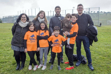 Más de dos mil personas se reunieron el domingo 9 de febrero en el campus de la Universidad de Navarra para participar en la IV Carrera de los valientes, una iniciativa deportiva y solidaria con la que se han recogido fondos para la investigación y el tratamiento del cáncer infantil.