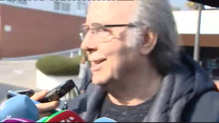 Vídeo: Serrat sobre el estado de Sabina: “Ahora hay que esperar solamente”